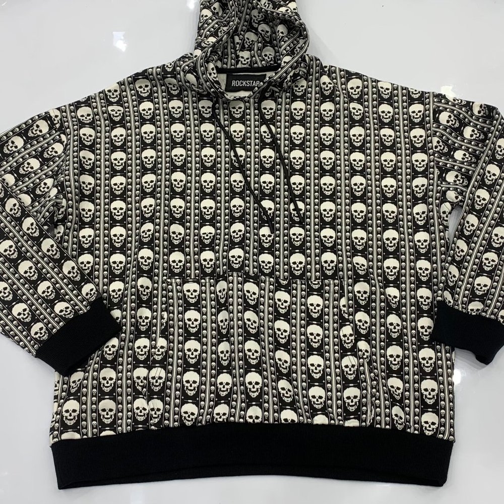 SKULL HOODIE